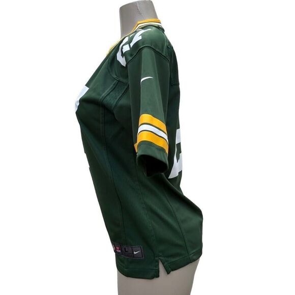 Nike NFL On-Field Game Jersey Unisex Youth Large Green Bay Packers Eddie Lacy#27 - Picture 6 of 11